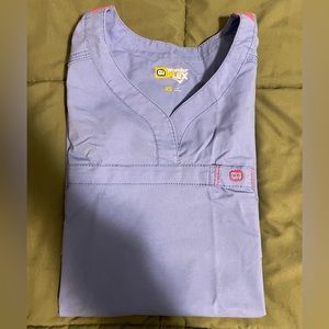 Wonderful flex scrub top size xs
